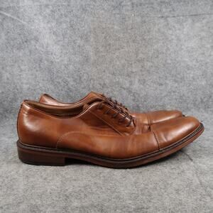 Goodfellow Shoes Mens 11 Cap Toe Oxfords Brown Classic Professional Formal Event